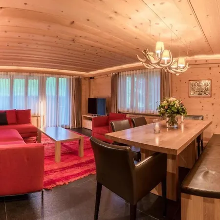 Daire Les Silenes Appartement-fewo- Dusche Oder Bad- Wc 6-bettwohnung By Interhome Gstaad